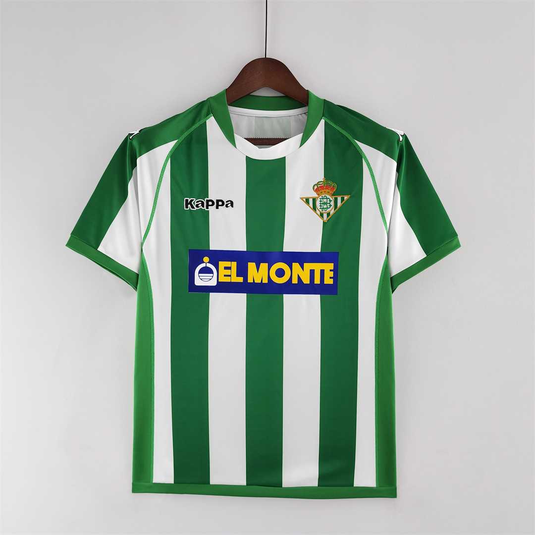 AAA Quality Real Betis 01/02 Home Soccer Jersey